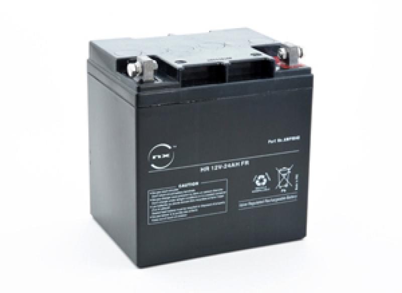 Photo Batterie plomb AGM HR 12V-24Ah FR 12V 24 | Ref : AMP9040