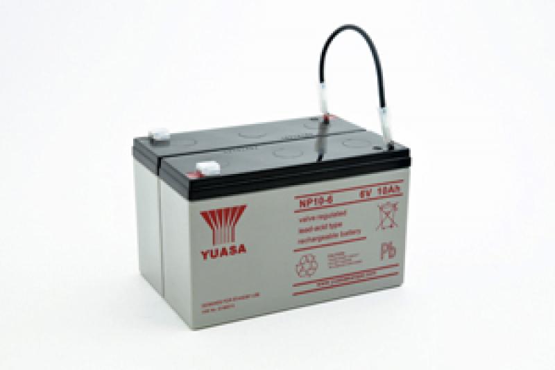 Photo Batterie plomb AGM YUASA NP10- | Ref : AMP9205