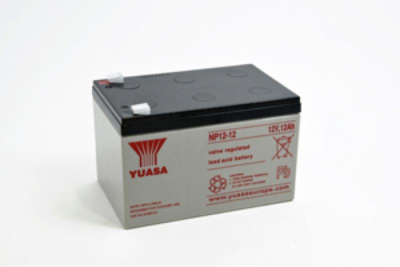 Photo Batterie plomb AGM NP12-12 12V 12Ah YUAS | Ref : AMP9207