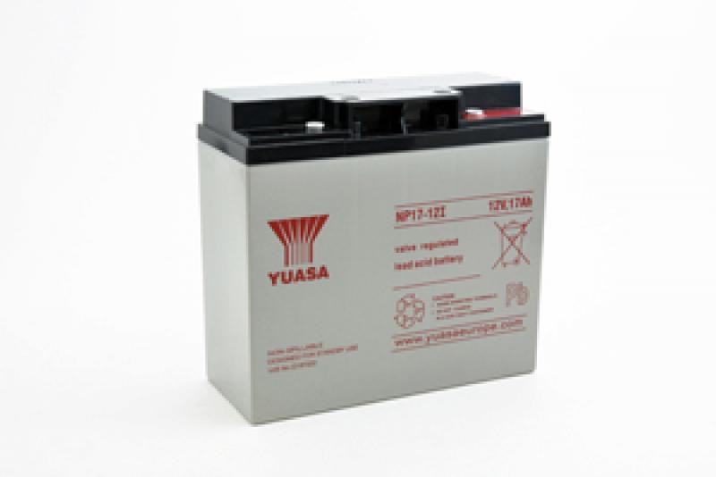 Photo Batterie plomb AGM NP17-12I 12V 17Ah | Ref : AMP9232