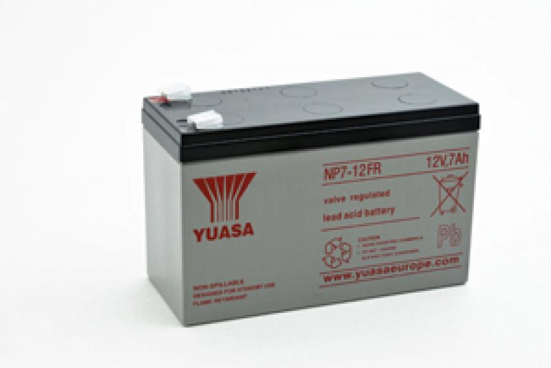 Photo Batterie plomb AGM NP7-12FR 12V 7Ah | Ref : AMP9236