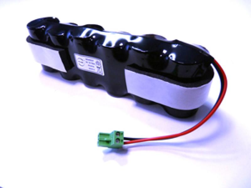 Photo Batterie systeme alarme 6x LR20 (ST1/SG) 9V 19Ah FC | Ref : MGA0037