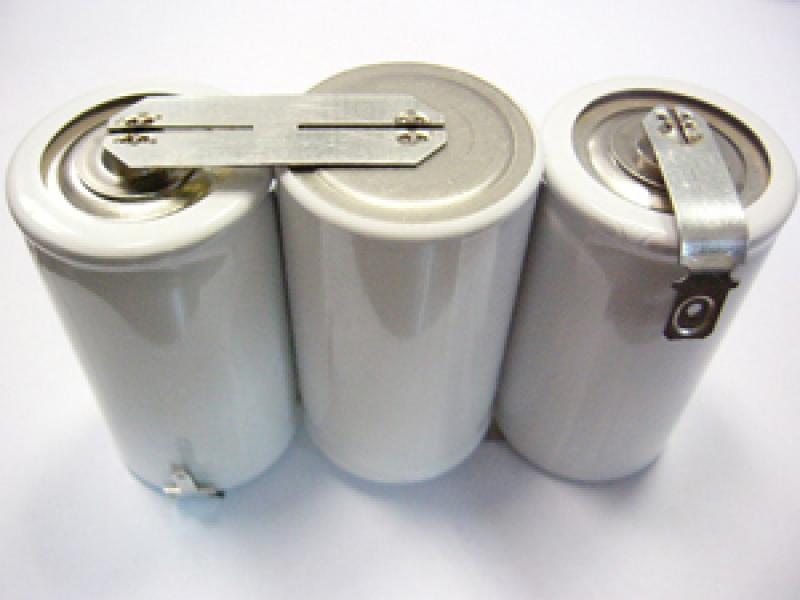 Photo Batterie eclairage secours 3 VNT DH U COTE/COTE 3.6V 4Ah | Ref : MGN7432