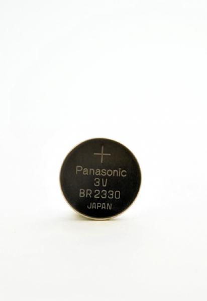 Photo Pile bouton lithium BR2330 PANASONIC 3V 255mAh vrac | Ref : PBL6402