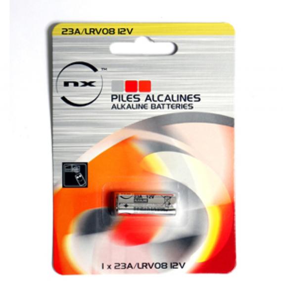 Piles Vinnic 23A Lot 5 Piles Alcalines Vinnic 23A - Lot De 5 Piles 12V Pour Appareils Pile 23a