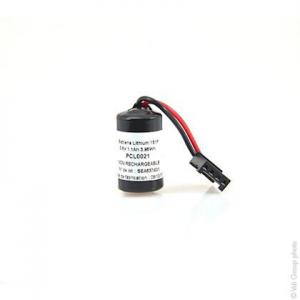 ENIX ENERGIES Pile lithium sl-750 1/2aa 3.6v 1.1ah amp PCL0021