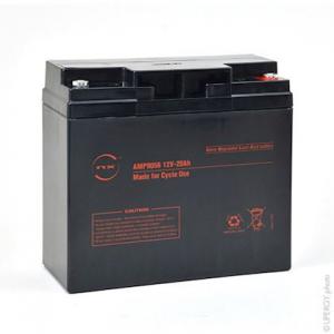 ENIX ENERGIES Batterie plomb agm nx 20-12 cyclic 12v 20ah m5-f AMP9056