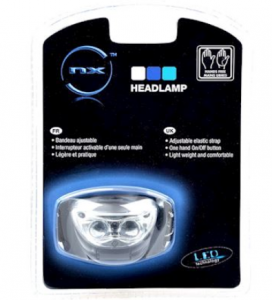 ENIX ENERGIES Lampe frontale 3 led EZX9006