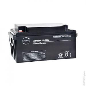 ENIX ENERGIES Batterie plomb agm nx 65-12 general purpose 12v 65ah m6-f AMP9085