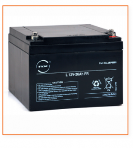 ENIX ENERGIES Batterie plomb agm l 12v-26ah fr 12v 26a AMP9099