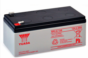 ENIX ENERGIES Batterie plomb agm yuasa np2.8-12 12v 2.8ah f4.8 AMP9213
