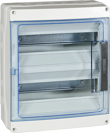 Photo Coffret 24 modules 2X12 IP65 entres souples | Ref : 19105