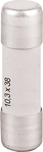 Photo Fusible  16A gL/gG 10.3x38 s voyant | Ref : 28616