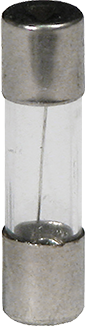 Photo Fusible verre 5x20 1A rapide | Ref : 29201