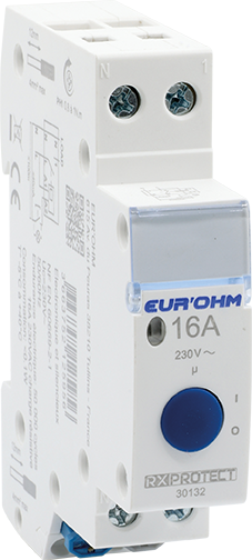 Photo T�l�rupteur Silencieux 1x16A 220V | Ref : 30132