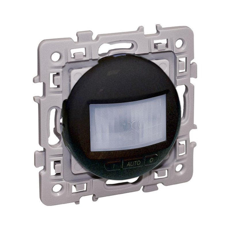Photo Square - Dtecteur 3 fils 300W hal12Vel Anthracite | Ref : 60322