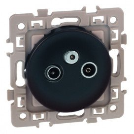 Photo SQUARE Prise TV-FM-SAT Vulcain | Ref : 60366