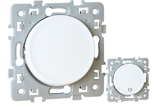 Photo SQUARE Poussoir porte-etiquette Silver | Ref : 60406