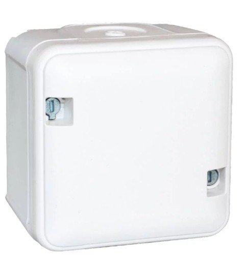 Photo OXXO Sortie de cable 16A BLANC ENCASTRE IP55 | Ref : 60899