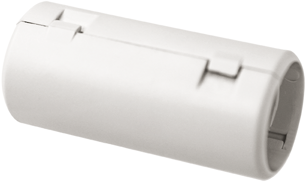 Photo Manchon ouvrable diam 20mm gris | Ref : 42020