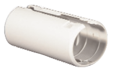 Photo Manchon ouvrable diam 25mm gris | Ref : 42025