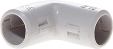 Photo Coude diam 16mm gris | Ref : 42216
