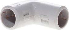 Photo Coude diam 20mm gris | Ref : 42220