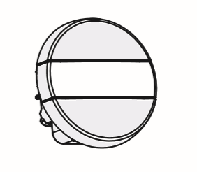 Photo COMETE Bouton Poussoir porte-etiquette SILVER | Ref : 61306