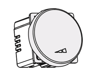 Photo COMETE Variateur 3 fils SILVER (Incand./Halo/Fluo Comp./LED 230V) | Ref : 61320