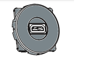 Photo COMETE Prise HDMI VULCAIN  | Ref : 61680