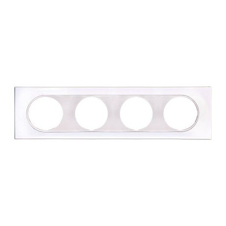 Photo COMETE Plaque 4 postes ALLURE | Ref : 62179