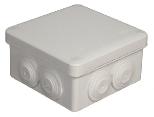 Photo Bte IP55 ronde d60x40  960 ent dir. | Ref : 50021        