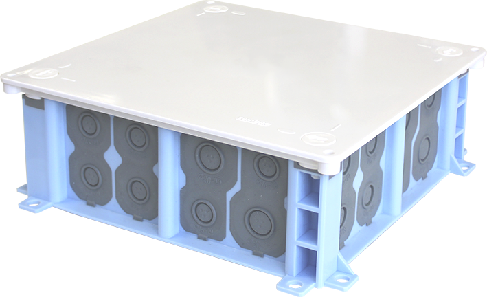 Photo Boite comble AIR\'metic 160x160x65mm | Ref : 51022