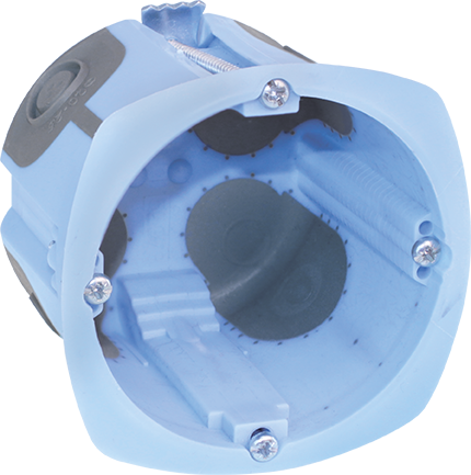 Photo Boite d\'appareillage AIR\'metic� 1 poste �67/68x60mm pour cloisons s�ches | Ref : 52073