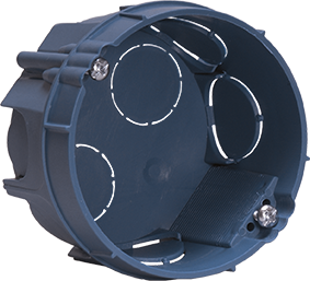 Photo Boite d\'appareillage 1 poste 67x30mm pour maonnerie | Ref : 52100