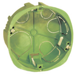 Photo Boite d\'appareillage 1 poste 75x75x60mm pour maonnerie | Ref : 52108