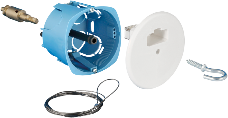 Photo Kit Point de centre E27 XL PRO + arrim 2M | Ref : 53091