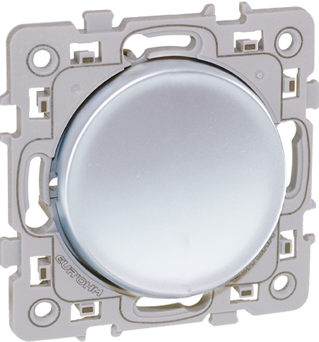 Photo SQUARE VV 10A SILVER | Ref : 60401
