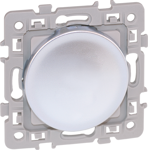 Photo SQUARE obturateur SILVER | Ref : 60476