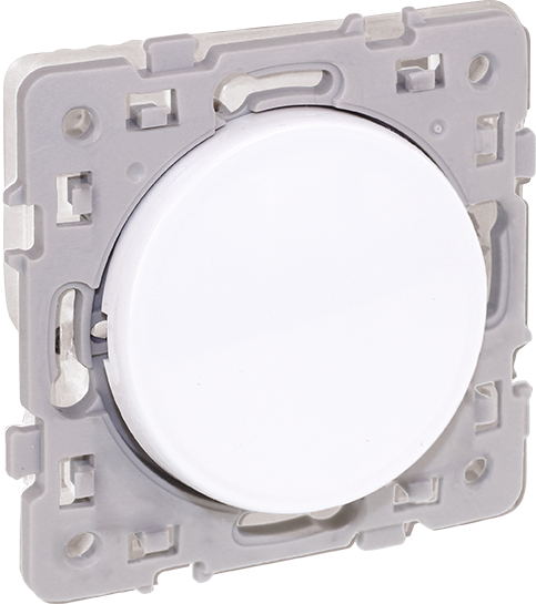 Photo SQUARE RENO Va et vient 10A blanc | Ref : 60501