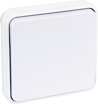 Photo OXXO Mcanisme composable de va et vient blanc tanche IP55 | Ref : 60830