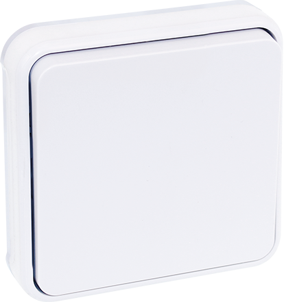 Photo OXXO Va et vient blanc encastr tanche IP55 | Ref : 60888