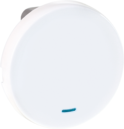 Photo COMETE Bouton Poussoir lumineux ou tmoin BLC | Ref : 61105