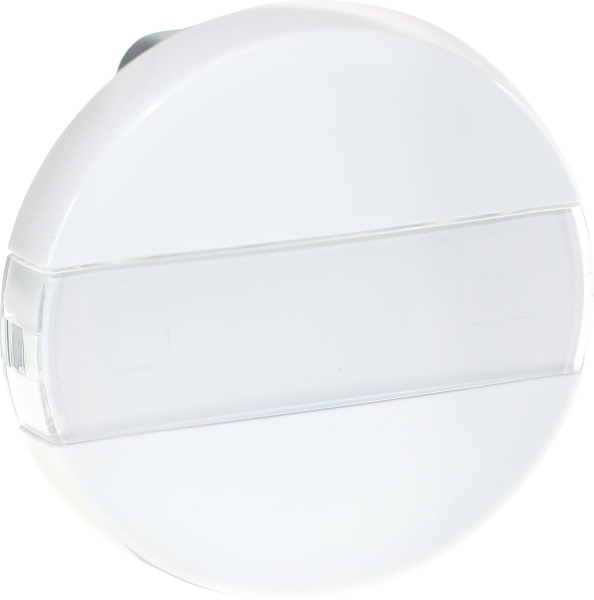 Photo COMETE Bouton Poussoir porte-etiquette BLC | Ref : 61106