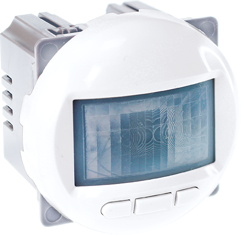Photo COMETE Interrupteur automatique  dtection de mouvement 2 fils (sans neutre) blanc | Ref : 61121