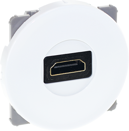 Photo COMETE Prise HDMI BLC | Ref : 61180