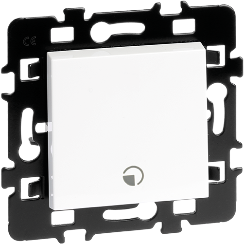 Photo ESPRIT Interrupteur temporis blanc | Ref : 61828