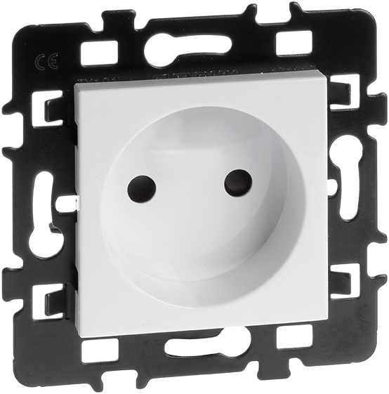 Photo Prise 2P + enj. | Ref : 61861