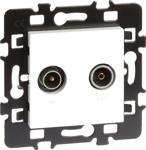 Photo Prise TV-FM + enj.  | Ref : 61865