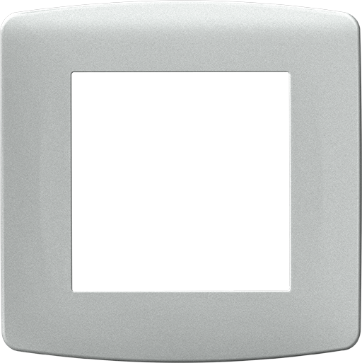 Photo Plaque \"silver\" 1 poste | Ref : 61987